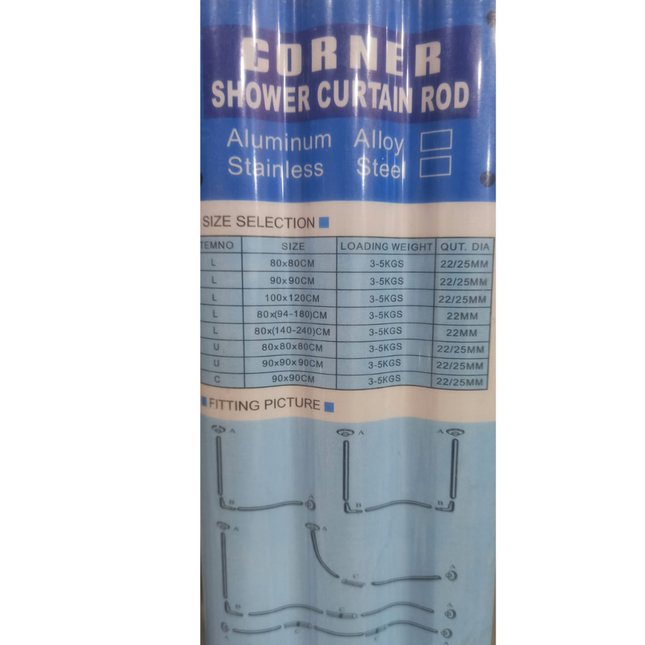 جسر ستارة حمام مع زاوية عظم، 3 قطع