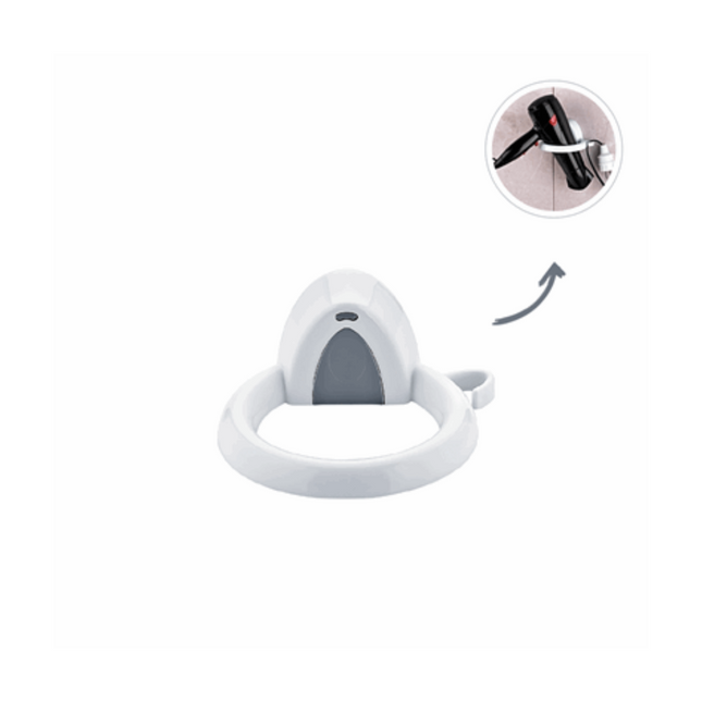 حامل مجفف الشعر