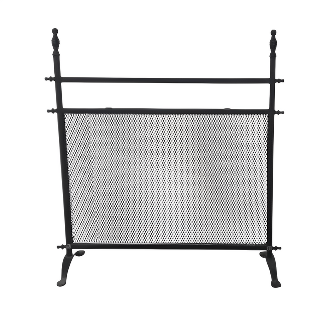 شبك حماية مدفأة حطب 50× 55 سم - أسود