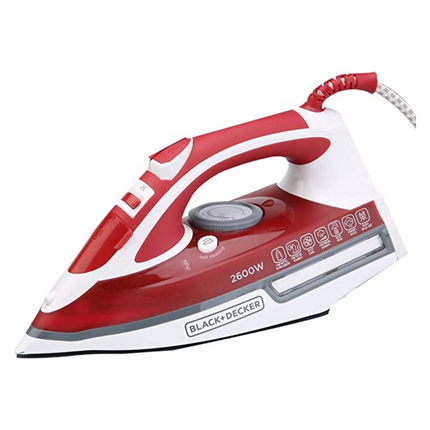 مكواة جافة بلاك أند ديكر  2600 واط