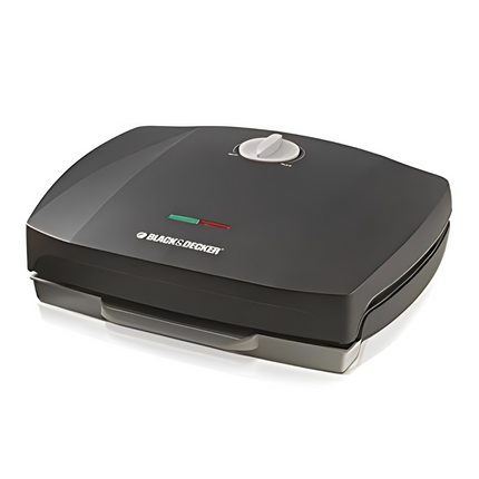 شواية وصانعة للوافل من بلاك اند ديكر بقوة 1750 واط