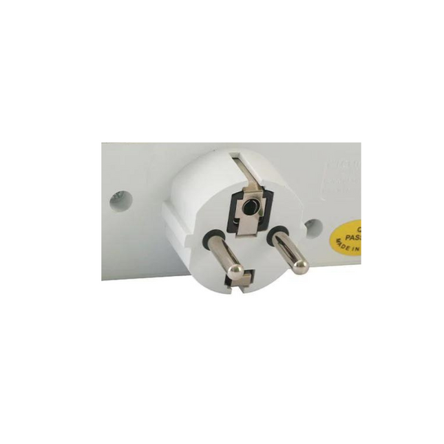 وصلة - محول كهرباء  جي كيه كيه 3 مداخل كهرباء و3 مداخل يو اس بي