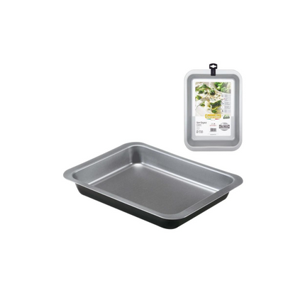 صينية فرن المافن الفضية 24*32