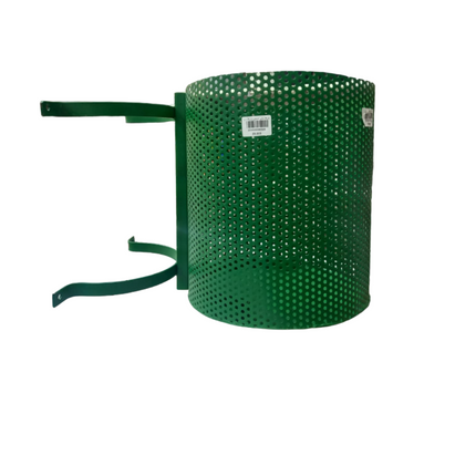 سله نفايات شبك