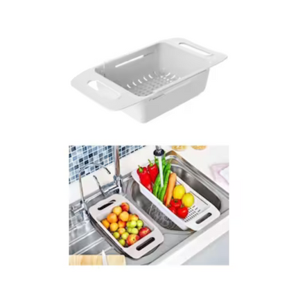 Sink strainer - white