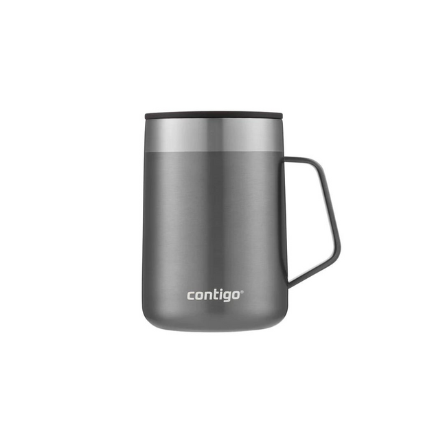 كوب مكتبي كونتيجو  بغطاء منزلق 420 مل