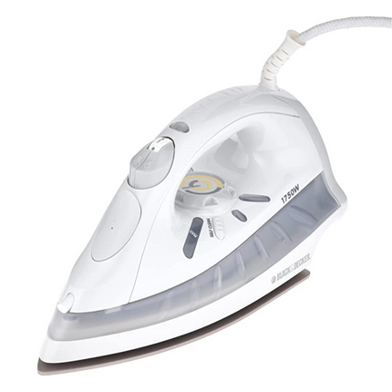 مكواة بخار من بلاك اند ديكر 1600 واط