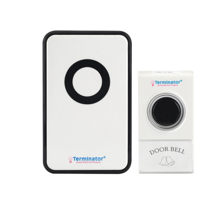 Terminator Bells Set Terminator Wireless Digital Doorbell with 38 Ringtones – Amman Hardware ...