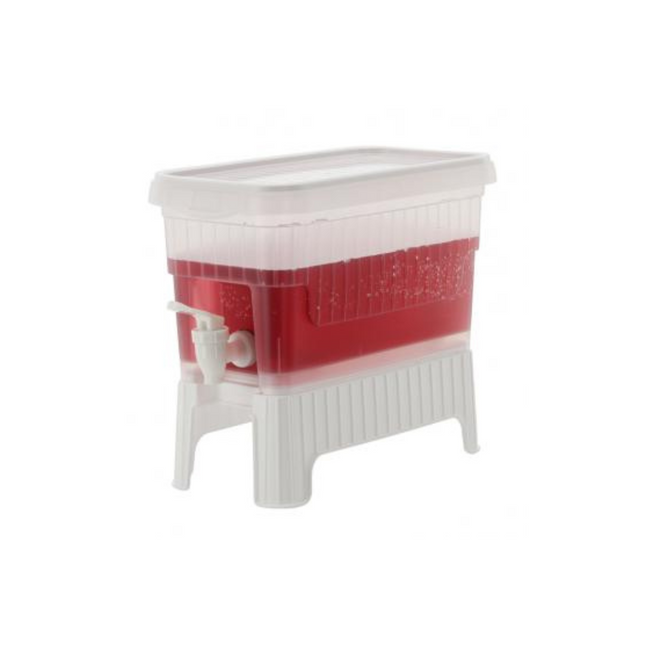 حافظة مشروبات كيولوكس سعة 4.5 لتر مع حنفية