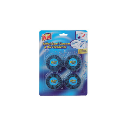 منظف المرحاض و معطر الحمام 4 قطع