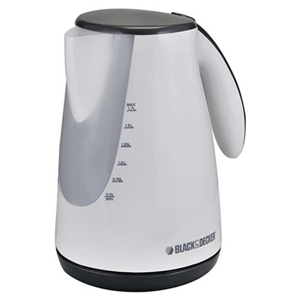 غلاية كهربائية بلاك آند ديكر سعة 1.7 لتر