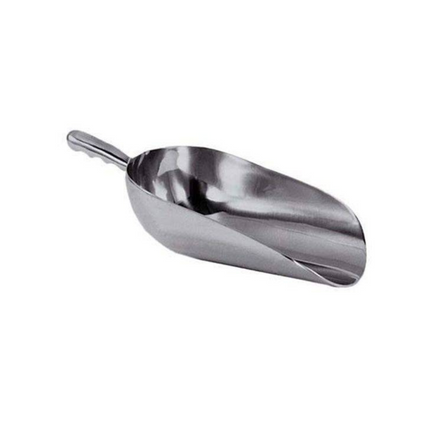 Large stainless steel ladle