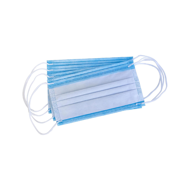 كمامة طبي ازرق 50حبة كرتونة