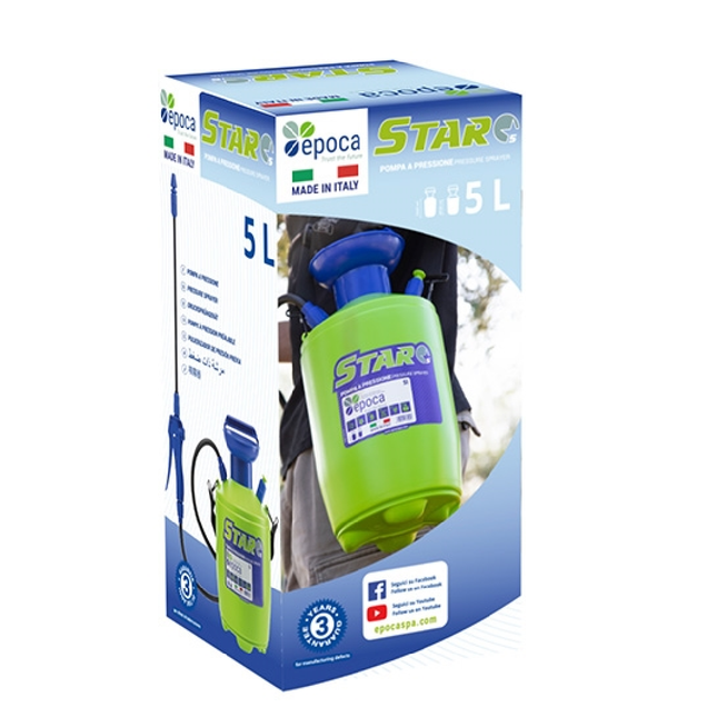 مضخة رش ستار 5 لتر