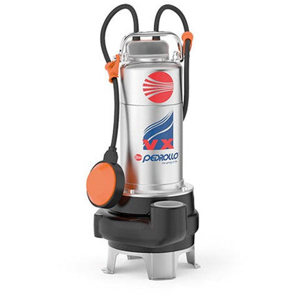 مضخة غاطس فرامة+قطاعة 1 حصان 1.25" بدرولو TIGm 0.75