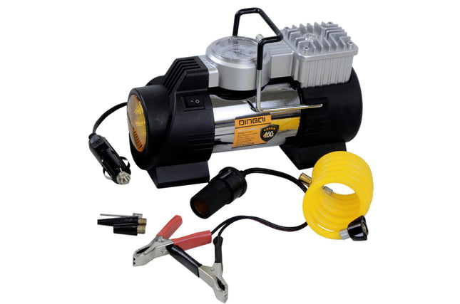 منفاخ عجلات السيارة مفيد جدا لحالات الطوارئ ماركة  INGCO