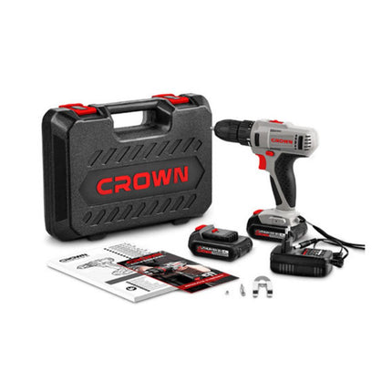 Crown 12V 1.5A Cordless Drill | CT21052LH-1.5 BMC