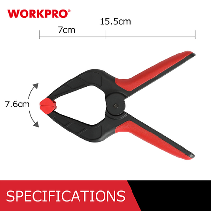 WORKPRO 6-inch Carpenter's Clamp (WP232011)