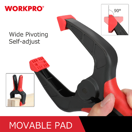 WORKPRO 6-inch Carpenter's Clamp (WP232011)