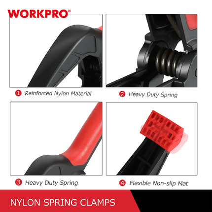 WORKPRO 6-inch Carpenter's Clamp (WP232011)