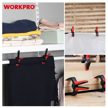 WORKPRO 6-inch Carpenter's Clamp (WP232011)