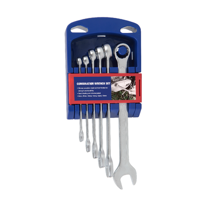 Workpro 6-Piece Wrench Set (W003304)