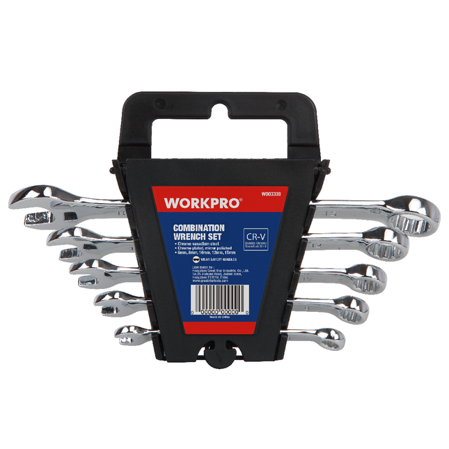 WORKPRO 5-Piece Circlip Plier Set (W003308WE)