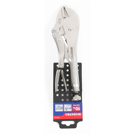WORKPRO 10-inch Straight Gripping Pliers (WP231053)