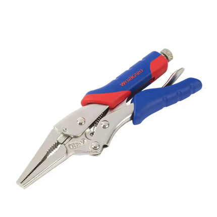 كماشة قفل ذات فك مستقيم وأنف طويل مقاس 9 بوصات (230 مم)