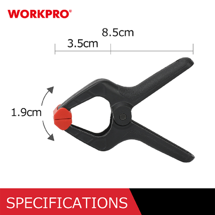 WORKPRO 3-inch Carpenter's Clamp (W032001WE)