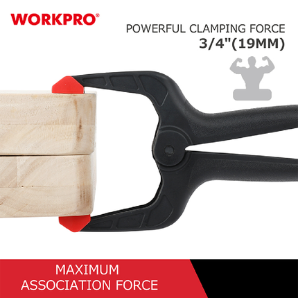 WORKPRO 3-inch Carpenter's Clamp (W032001WE)