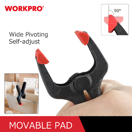 WORKPRO 3-inch Carpenter's Clamp (W032001WE)