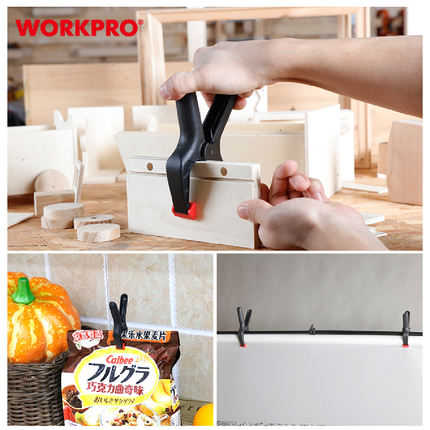 WORKPRO 3-inch Carpenter's Clamp (W032001WE)