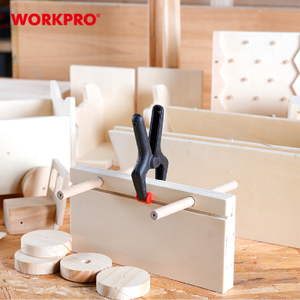 WORKPRO 3-inch Carpenter's Clamp (W032001WE)