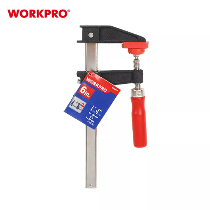 Workpro 50x150mm Iron Joiner's Clamp (W032022WE)