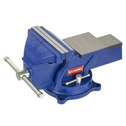 WORKPRO 6-inch Swivel Base Bench Vise (W033007)