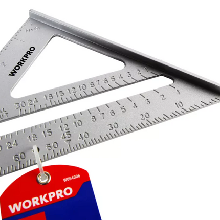 مثلث علام من الألومنيوم WORKPRO مقاس 7 بوصات | W064006WE