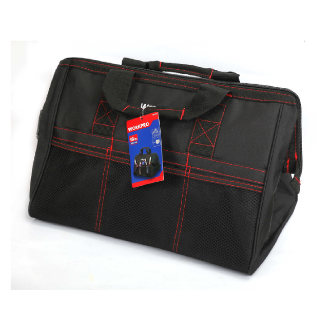 WORKPRO 18-inch Tote Bag with Pocket (W081003WE)