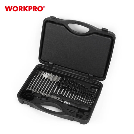WORKPRO 176-piece Drill Bit and Screwdriver Bit Set (W124015WE)
