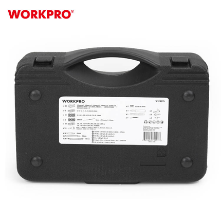 WORKPRO 176-piece Drill Bit and Screwdriver Bit Set (W124015WE)