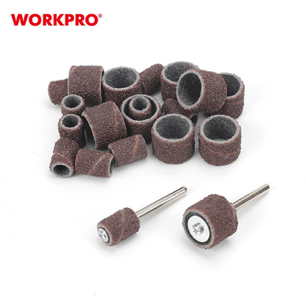 طقم اكسسوارات درمل 295 قطغة من وورك برو (W124054WE)