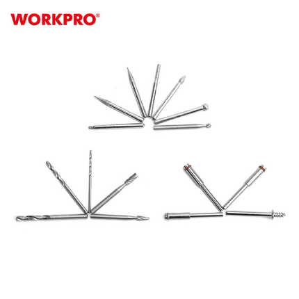 طقم اكسسوارات درمل 295 قطغة من وورك برو (W124054WE)