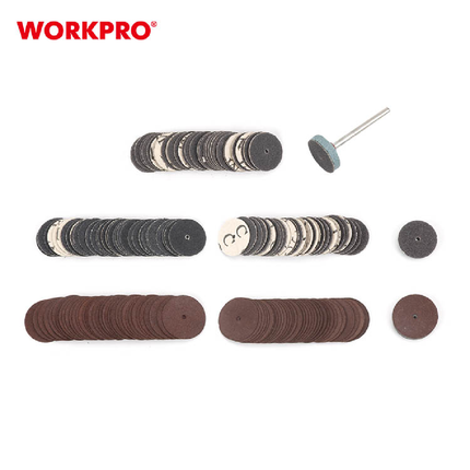 طقم اكسسوارات درمل 295 قطغة من وورك برو (W124054WE)