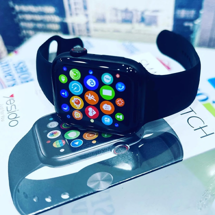 ساعة ذكية Smart Watch المقاومة للماء للـ Android و iOS ماركة YESIDO