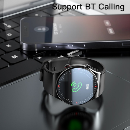 ساعة ذكية Smart Watch لاسلكية دائرية مقاومة للماء 1.32 بوصة من YESIDO