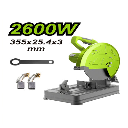 فيبر قص حديد 2600 واط من فيدو (WD030312600)
