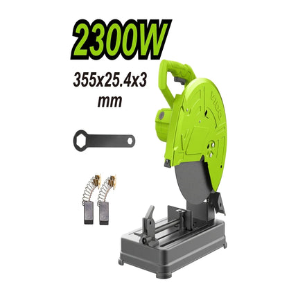فيبر قص حديد 2300 واط من فيدو (WD030322300)