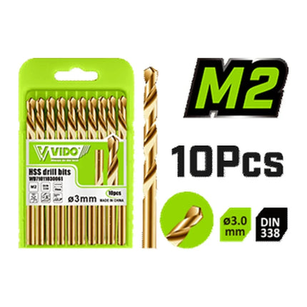 ريشة حديد كوبالت 3 ملم من فيدو (WD71011030061-M2)