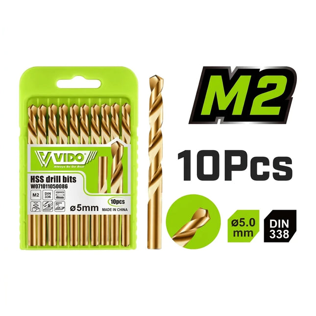ريشة حديد كوبالت 5 ملم من فيدو (WD71011050086-M2)