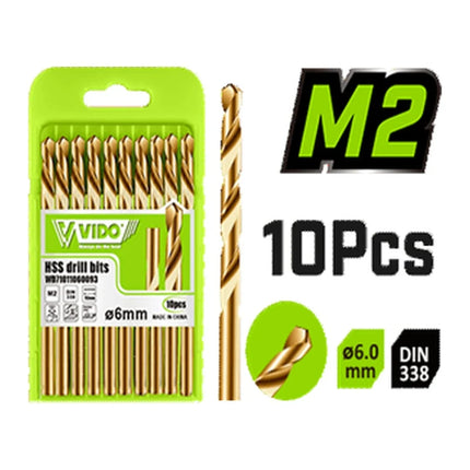 ريشة حديد كوبالت 6 ملم من فيدو (WD71011060093-M2)